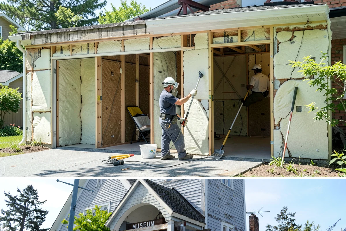 Solarium Construction in Steilacoom, Pierce County, WA - Glass-roof installation is scheduled for dry weather to guarantee watertight seals before the rains return.