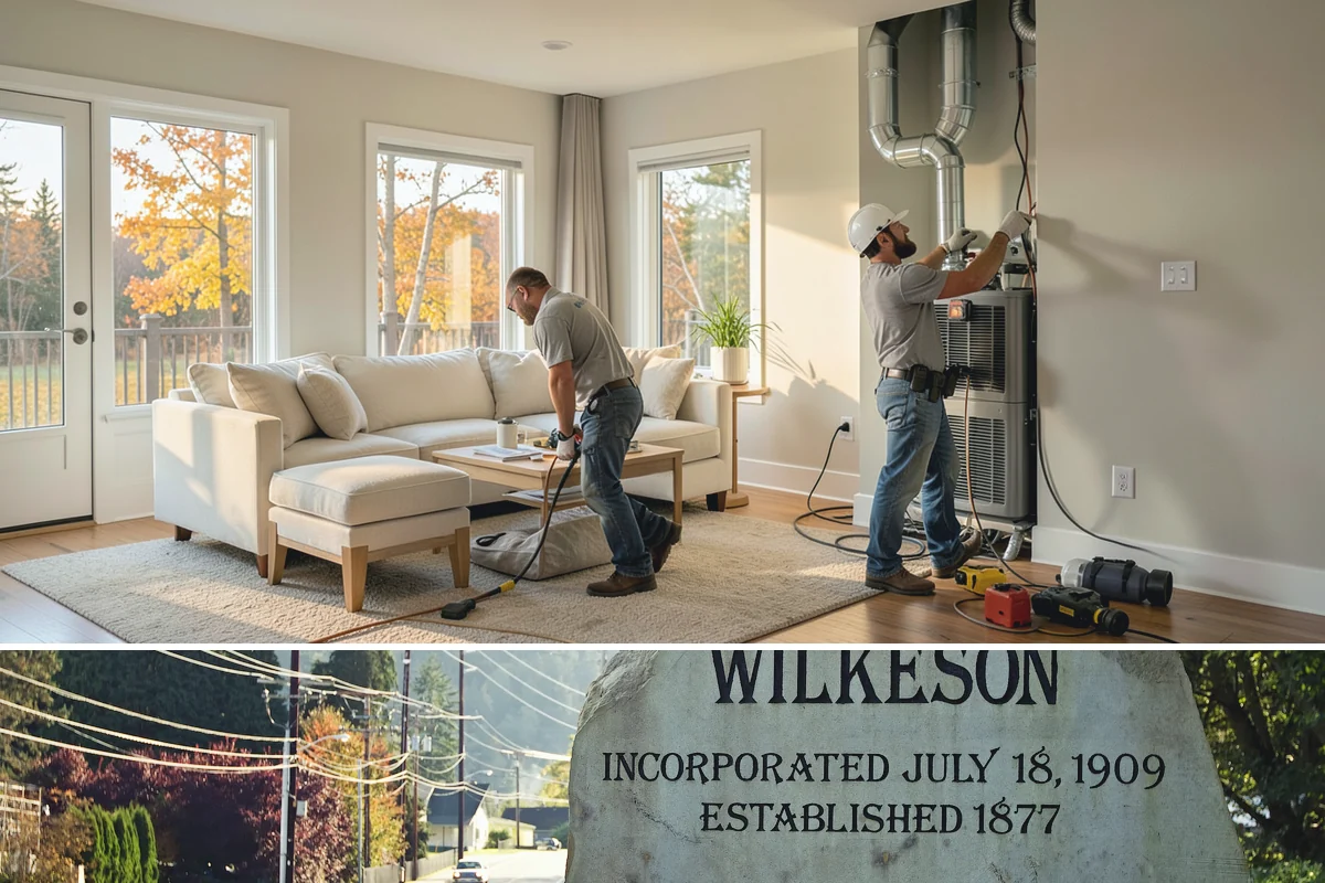 Solarium Construction in Wilkeson, Pierce County, WA - Glass-roof installation is scheduled for dry weather to guarantee watertight seals before the rains return.