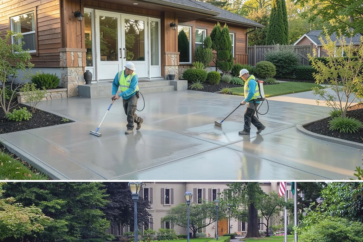 Solarium Construction in Woodinville, King County, WA - Glass-roof installation is scheduled for dry weather to guarantee watertight seals before the rains return.