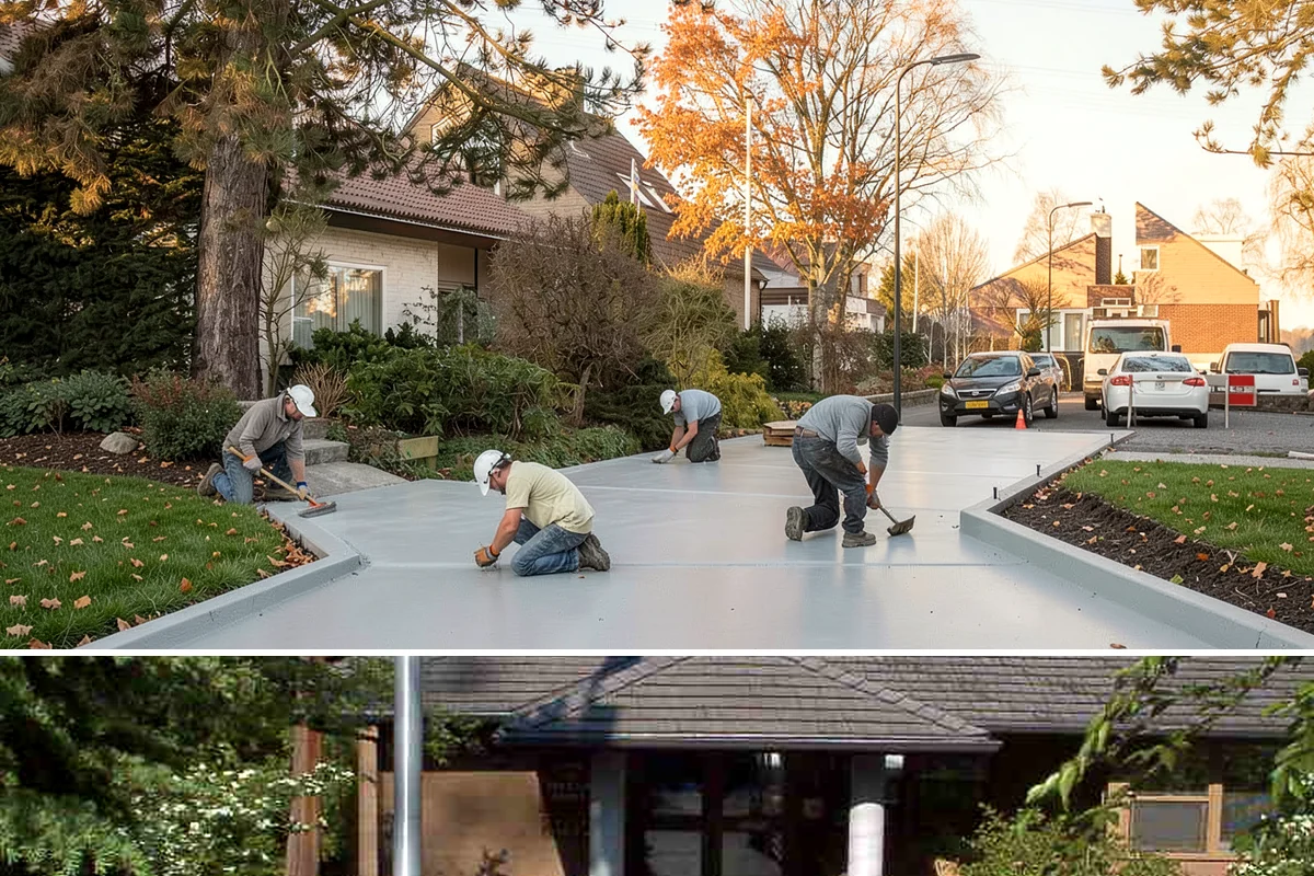 Solarium Construction in Yarrow Point, King County, WA - Glass-roof installation is scheduled for dry weather to guarantee watertight seals before the rains return.