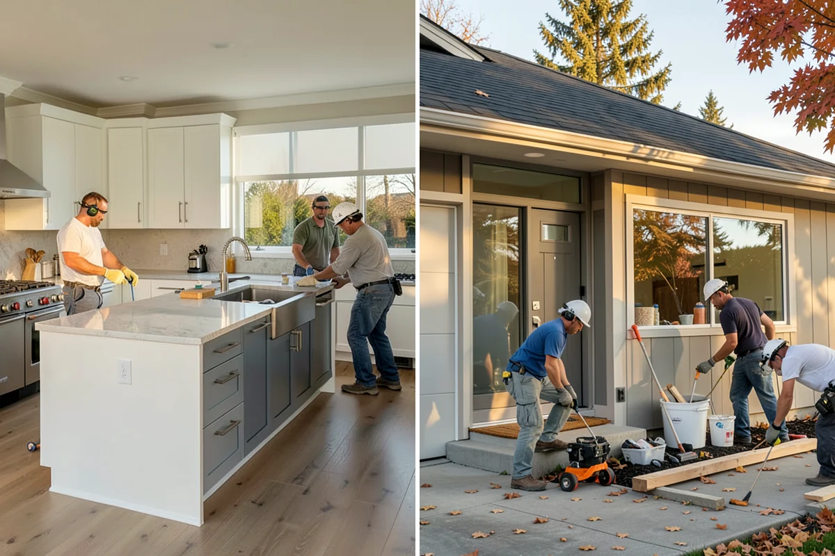 Solid Surface Countertop Installation in Clyde Hill, King County, WA - Select color and confirm sink integration