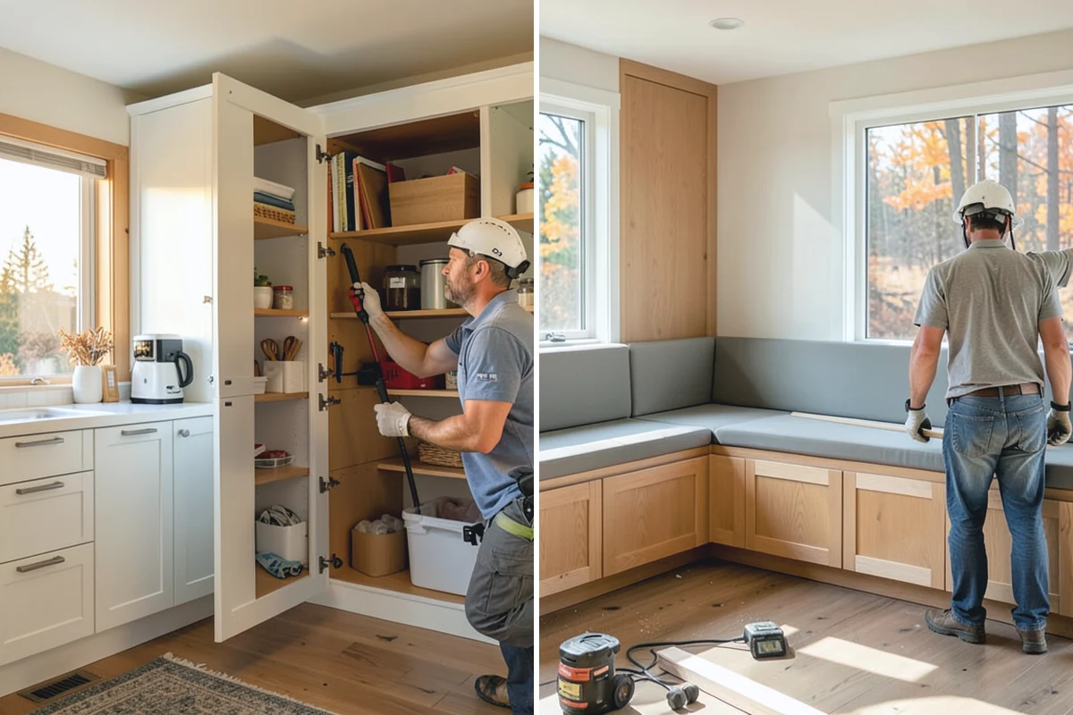 Solid Surface Countertop Installation in Des Moines, King County, WA - Select color and confirm sink integration