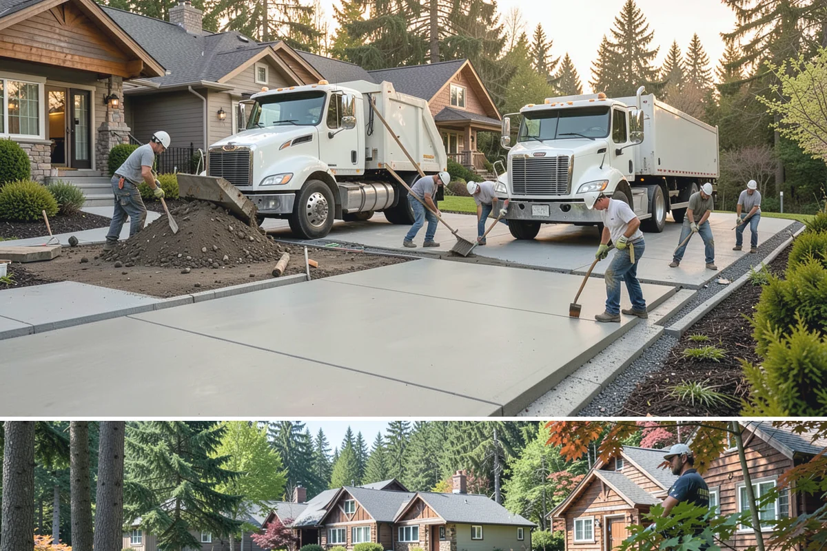 Solid Surface Countertop Installation in Edgewood, Pierce County, WA - Solid surface installs indoors year-round, unaffected by the rainy PNW season.
