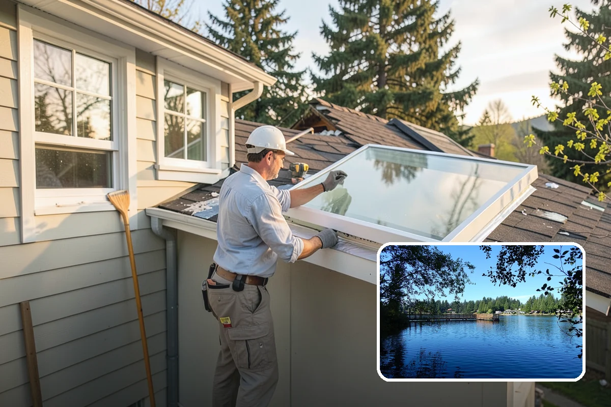 Solid Surface Countertop Installation in Federal Way, King County, WA - Virtually seamless, continuous surfaces