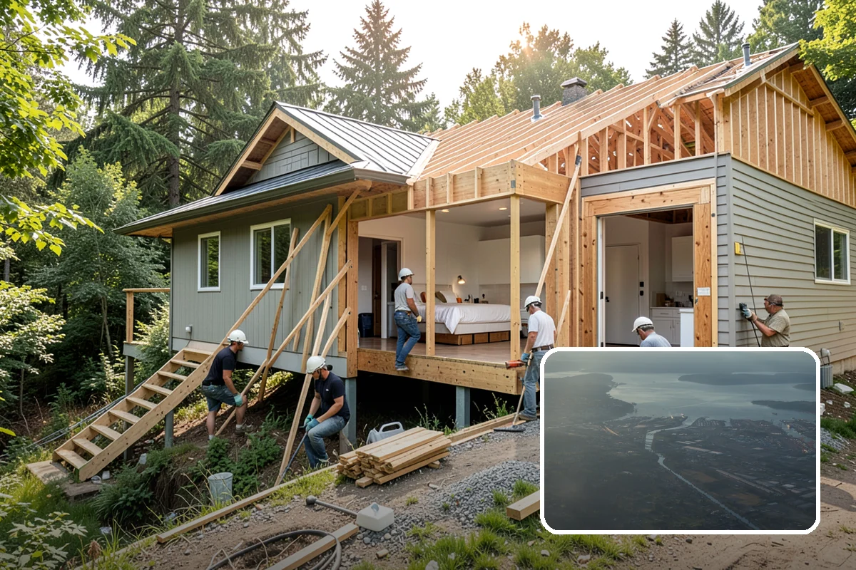 Solid Surface Countertop Installation in Fife, Pierce County, WA - Virtually seamless, continuous surfaces