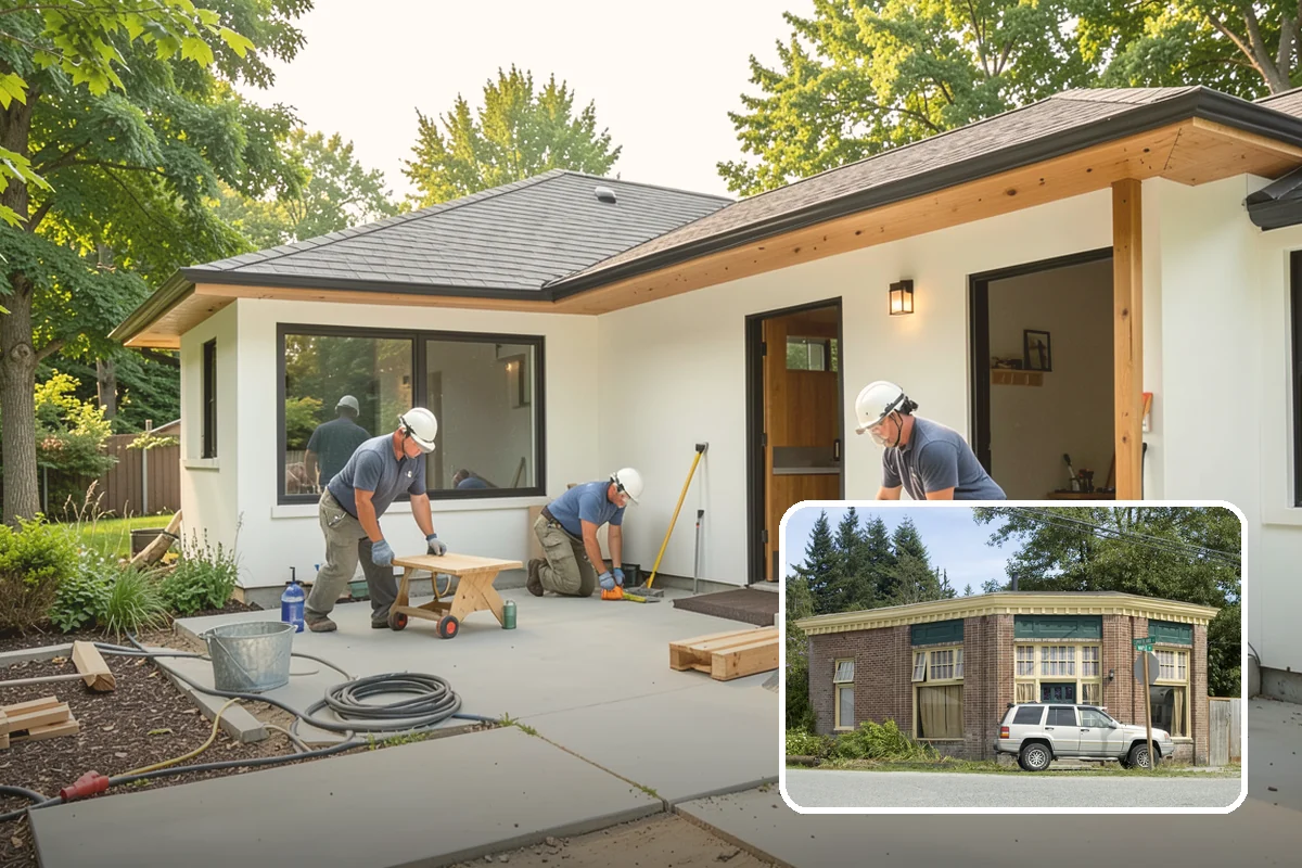 Solid Surface Countertop Installation in Hamilton, Skagit County, WA - Virtually seamless, continuous surfaces