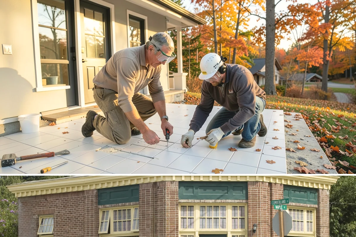 Solid Surface Countertop Installation in Hamilton, Skagit County, WA - Solid surface installs indoors year-round, unaffected by the rainy PNW season.