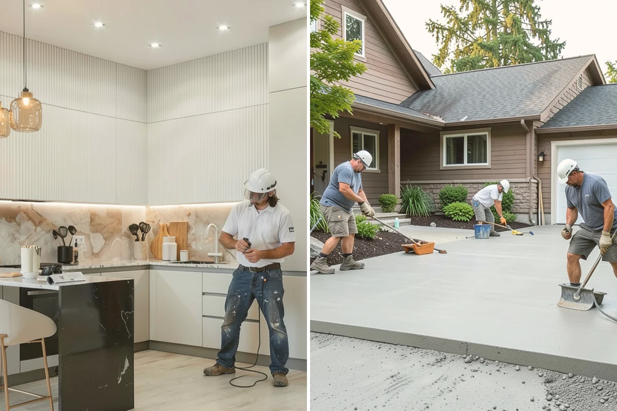 Solid Surface Countertop Installation in Langley, Island County, WA - Select color and confirm sink integration