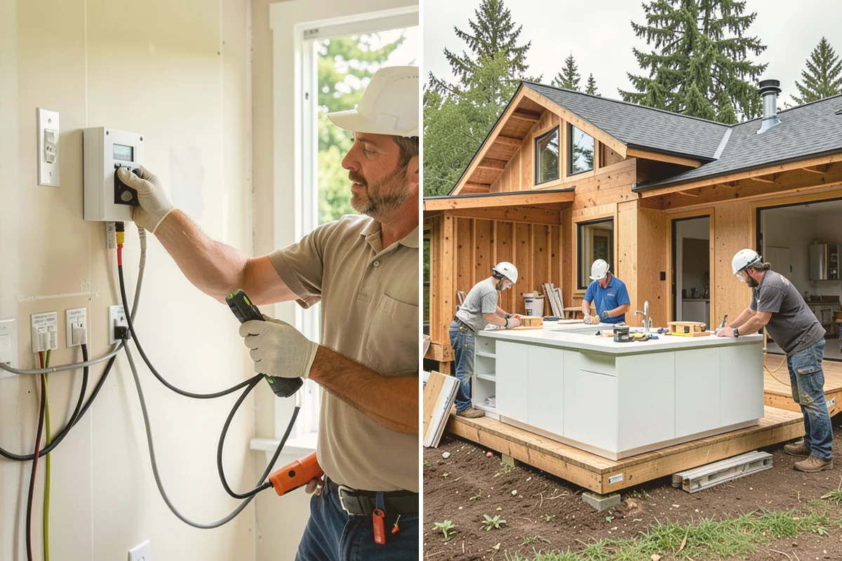 Solid Surface Countertop Installation in Lynnwood, Snohomish County, WA - Select color and confirm sink integration