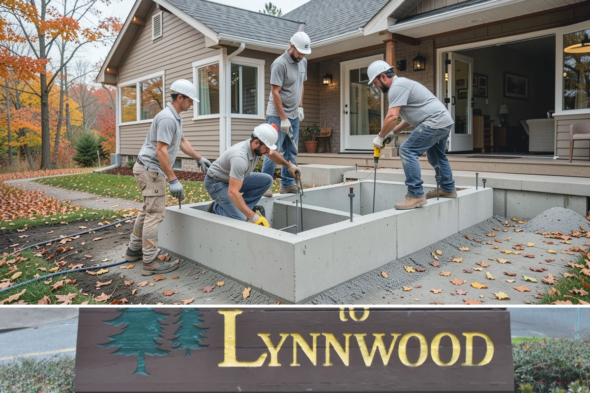 Solid Surface Countertop Installation in Lynnwood, Snohomish County, WA - Solid surface installs indoors year-round, unaffected by the rainy PNW season.