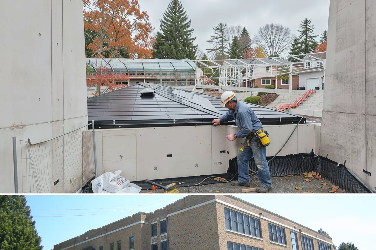 Solid Surface Countertop Installation in Maple Valley, King County, WA - Solid surface installs indoors year-round, unaffected by the rainy PNW season.
