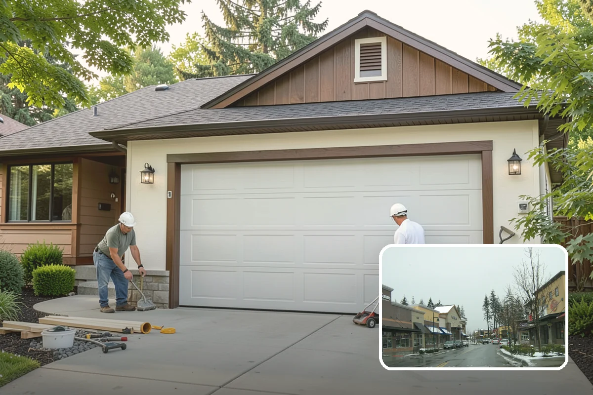 Solid Surface Countertop Installation in Mill Creek, Snohomish County, WA - Virtually seamless, continuous surfaces