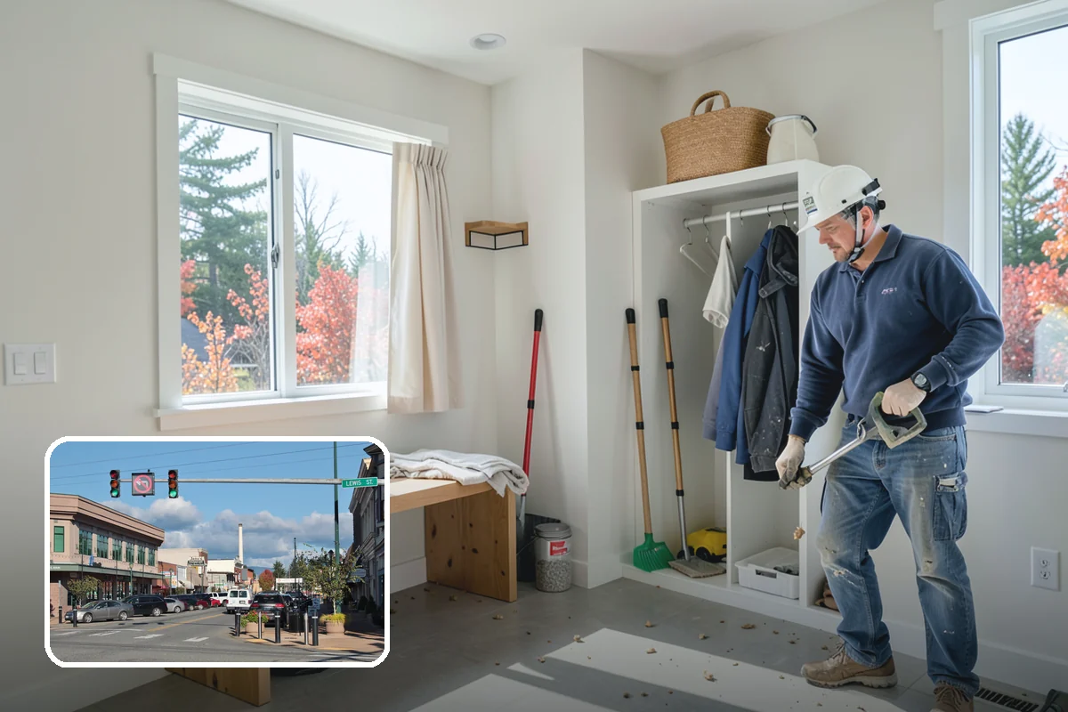 Solid Surface Countertop Installation in Monroe, Snohomish County, WA - Virtually seamless, continuous surfaces