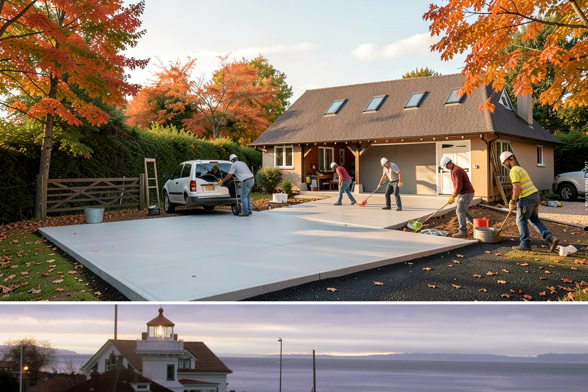 Solid Surface Countertop Installation in Mukilteo, Snohomish County, WA - Solid surface installs indoors year-round, unaffected by the rainy PNW season.