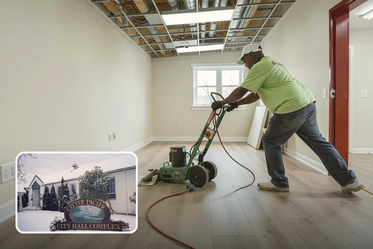 Solid Surface Countertop Installation in Pacific, King County, WA - Virtually seamless, continuous surfaces