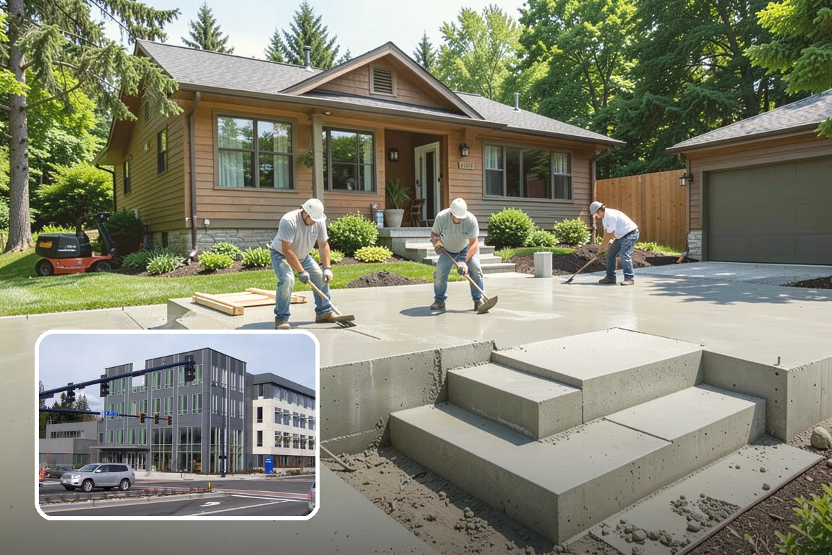 Solid Surface Countertop Installation in Shoreline, King County, WA - Virtually seamless, continuous surfaces