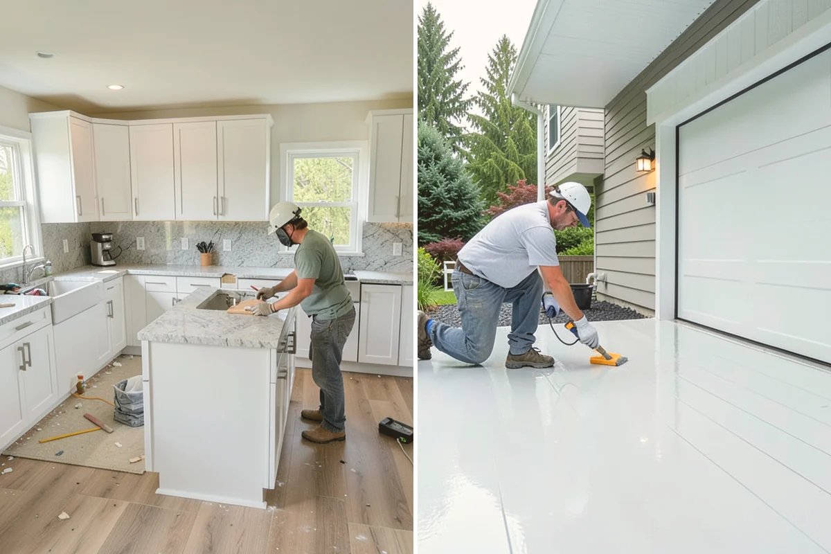 Solid Surface Countertop Installation in Snohomish, Snohomish County, WA - Select color and confirm sink integration
