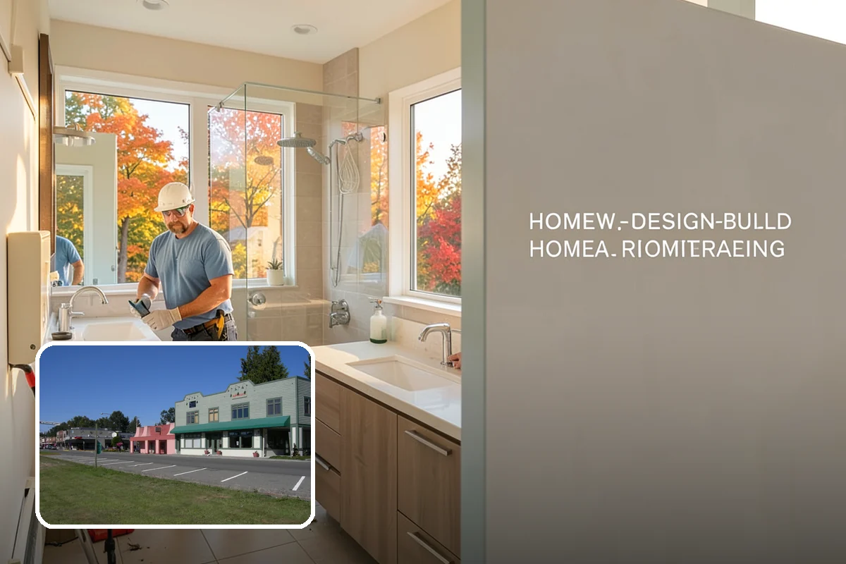 Solid Surface Countertop Installation in Snoqualmie, King County, WA - Virtually seamless, continuous surfaces