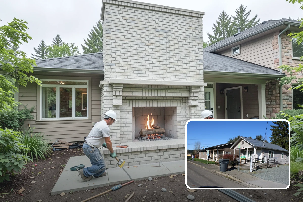 Solid Surface Countertop Installation in South Prairie, Pierce County, WA - Virtually seamless, continuous surfaces