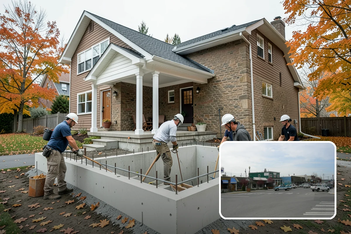 Solid Surface Countertop Installation in Stanwood, Snohomish County, WA - Virtually seamless, continuous surfaces