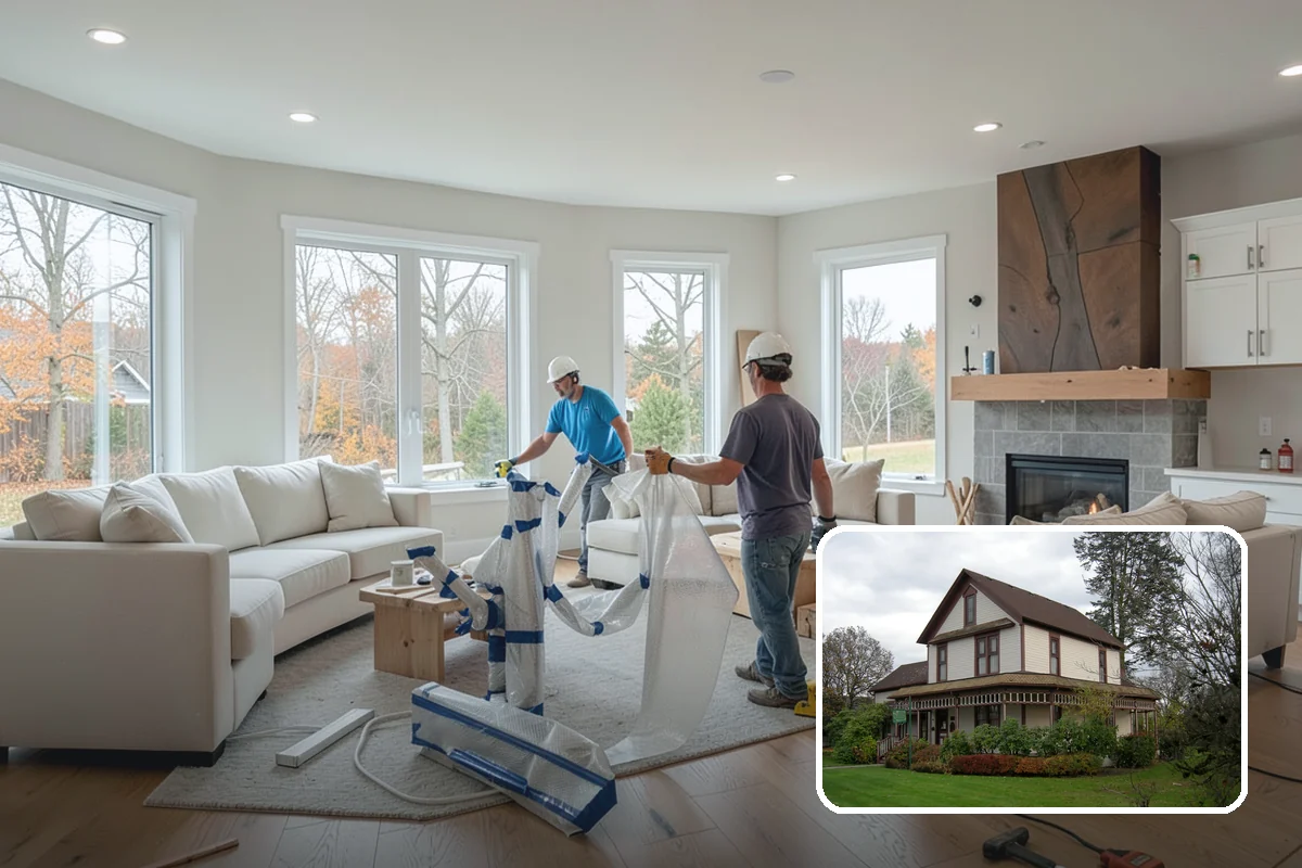 Solid Surface Countertop Installation in Sumner, Pierce County, WA - Virtually seamless, continuous surfaces