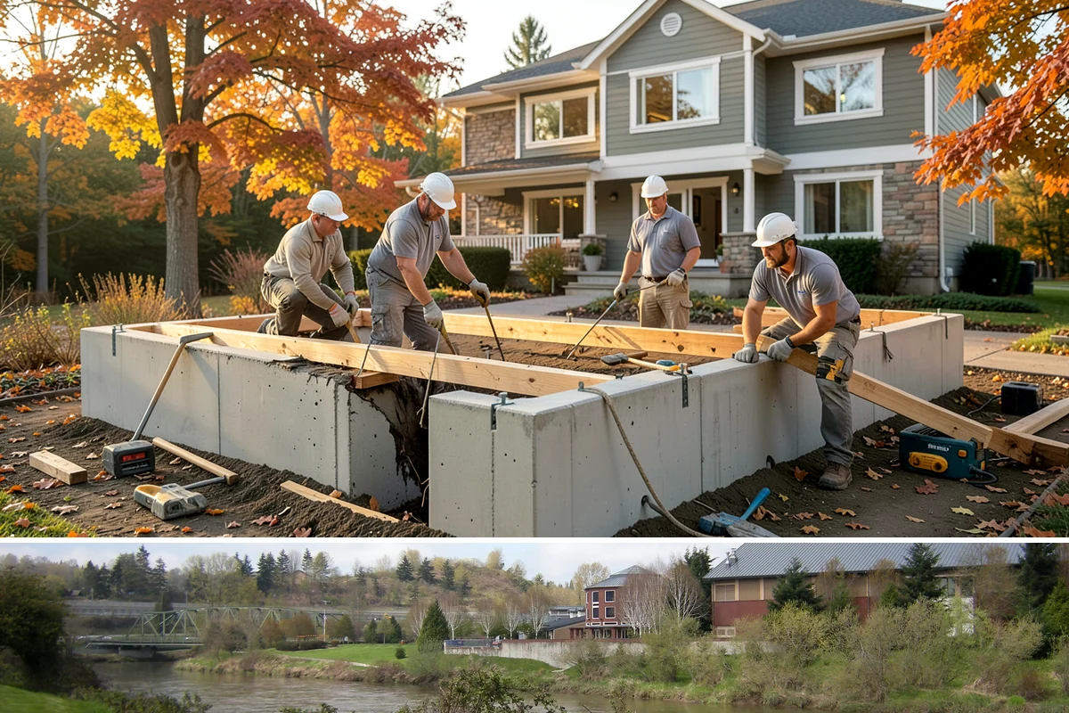 Solid Surface Countertop Installation in Tukwila, King County, WA - Solid surface installs indoors year-round, unaffected by the rainy PNW season.