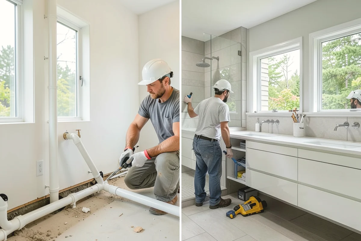 Solid Surface Countertop Installation in University Place, Pierce County, WA - Select color and confirm sink integration