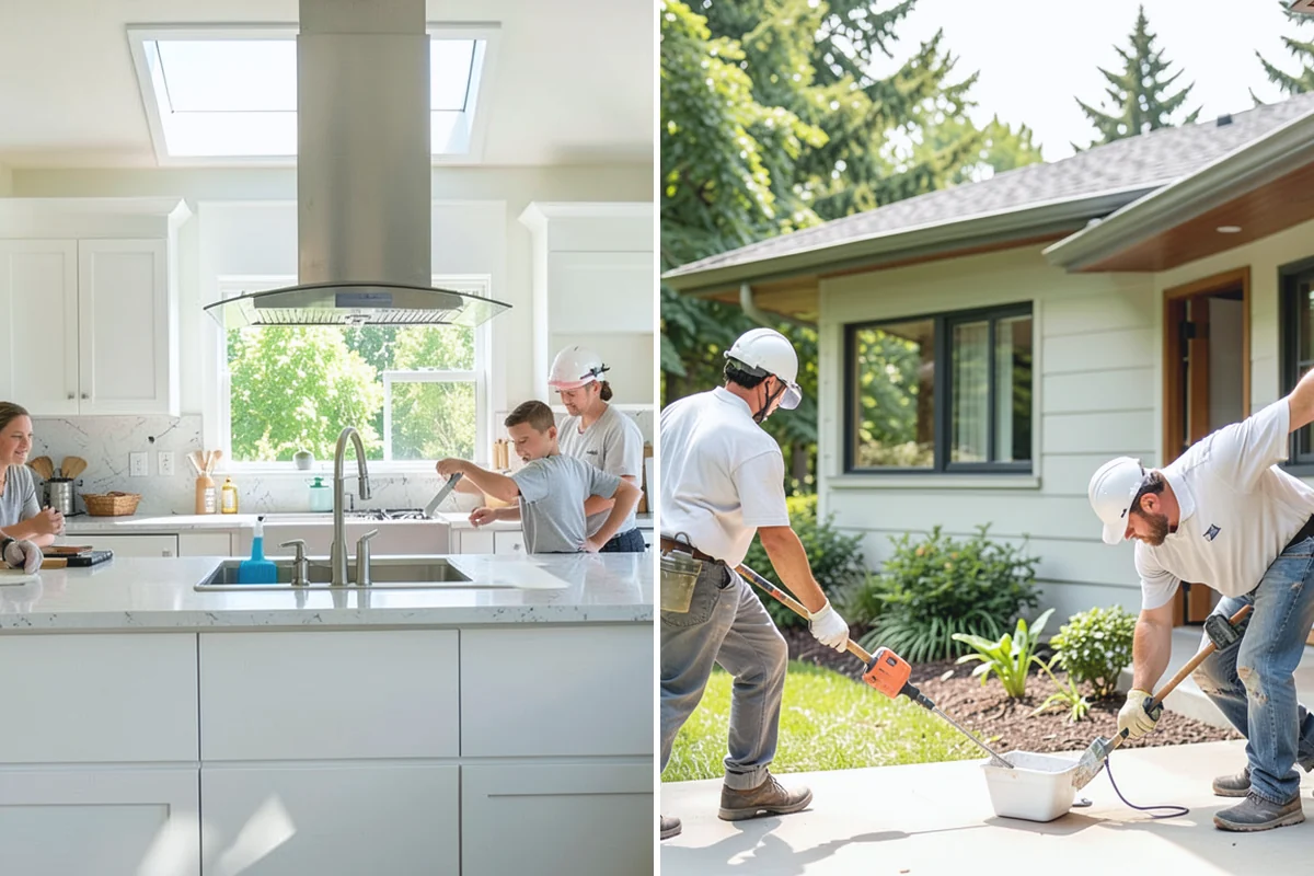 Solid Surface Countertop Installation in Woodinville, King County, WA - Select color and confirm sink integration