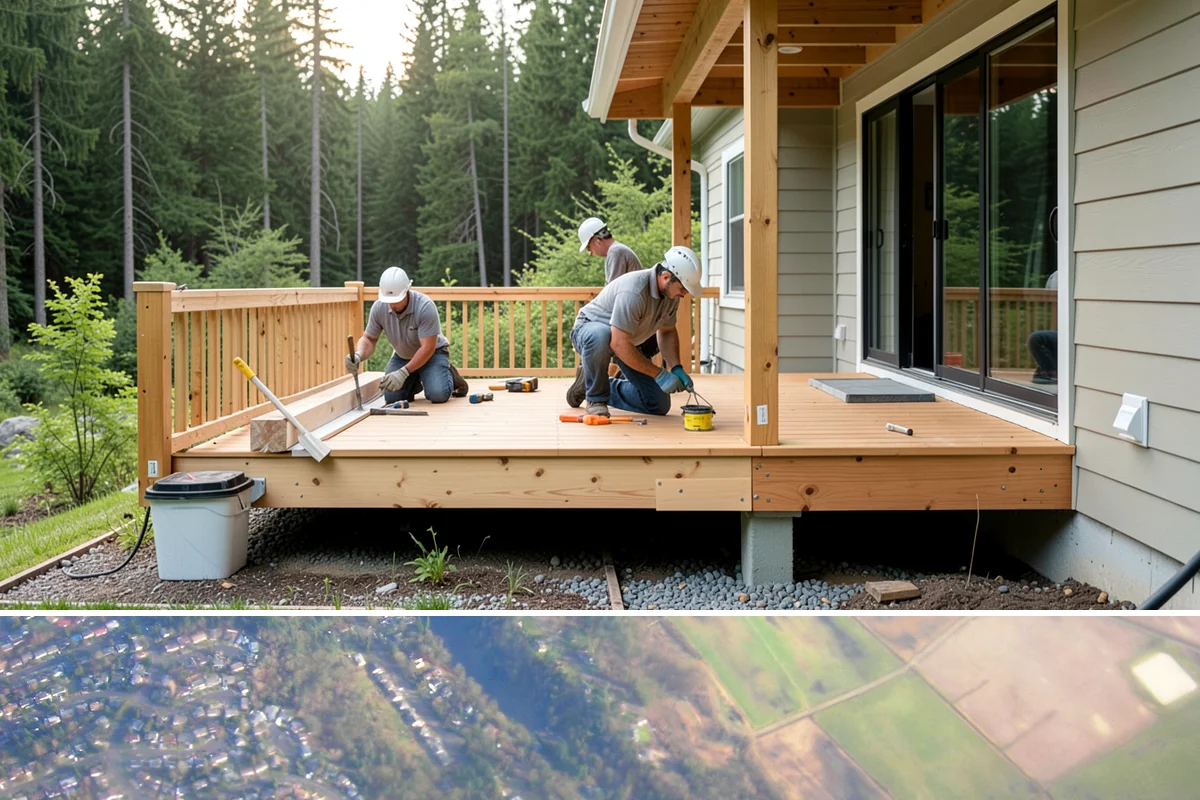 Sound Batt Installation in Algona, King County, WA - Sound batts install year-round and are easiest to add while walls or ceilings are open during a remodel.