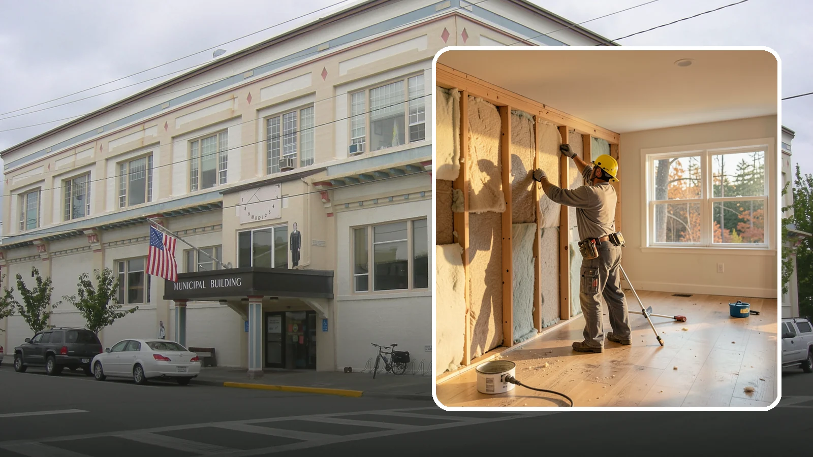 Sound Batt Installation in Anacortes, Skagit County, WA - We install acoustic sound batts to reduce noise transfer between rooms and floors in your home.