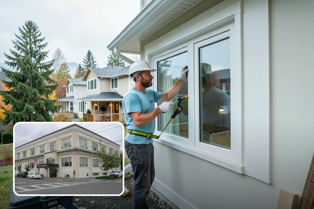 Sound Batt Installation in Anacortes, Skagit County, WA - Absorbs airborne noise within cavities