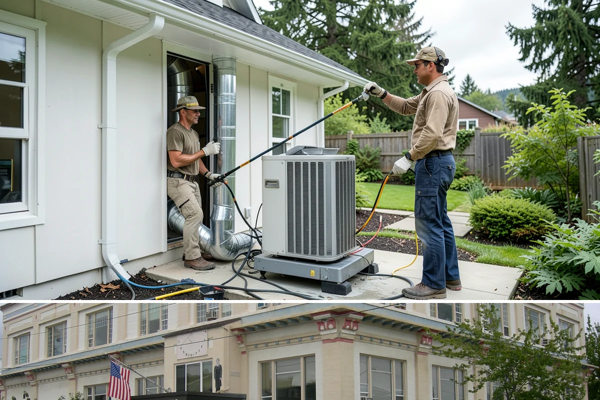 Sound Batt Installation in Anacortes, Skagit County, WA - Sound batts install year-round and are easiest to add while walls or ceilings are open during a remodel.