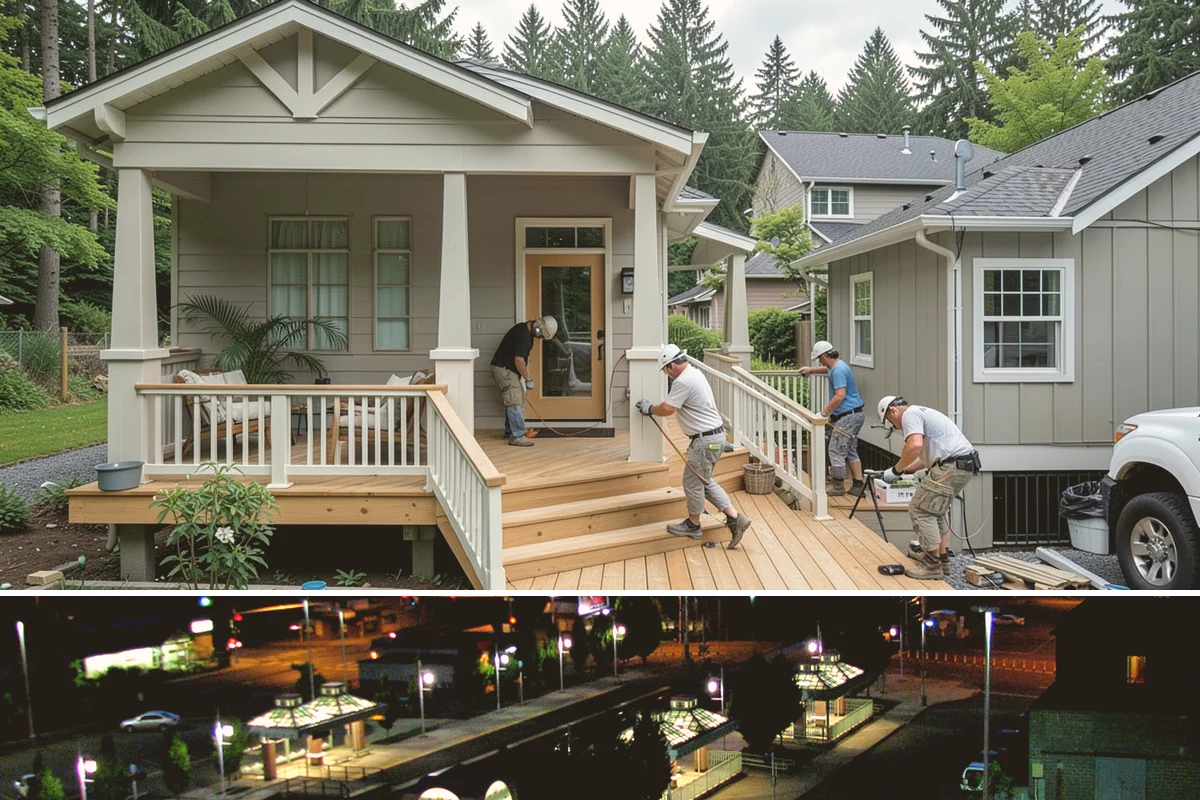 Sound Batt Installation in Auburn, King County, WA - Sound batts install year-round and are easiest to add while walls or ceilings are open during a remodel.