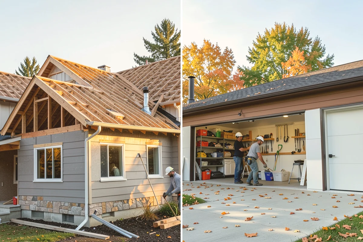 Sound Batt Installation in Bellevue, King County, WA - Identify interior walls or floors to treat