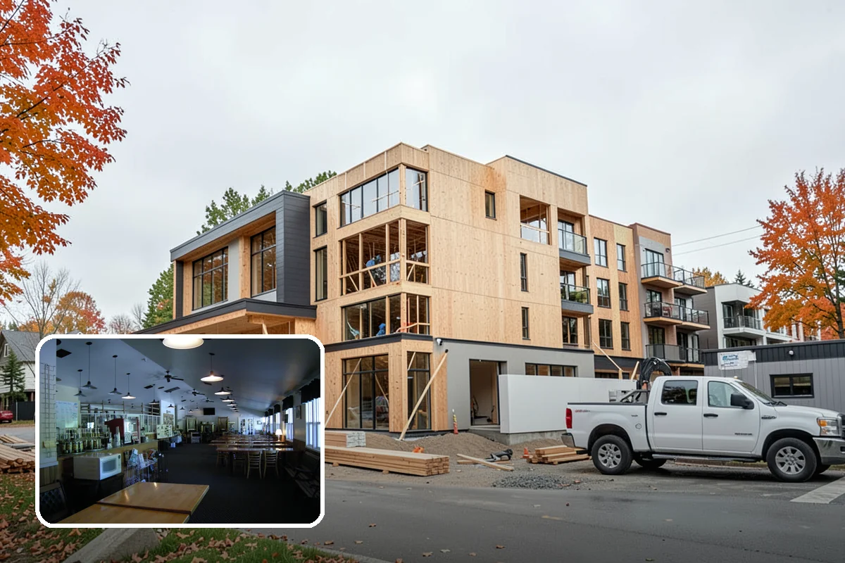 Sound Batt Installation in Black Diamond, King County, WA - Absorbs airborne noise within cavities