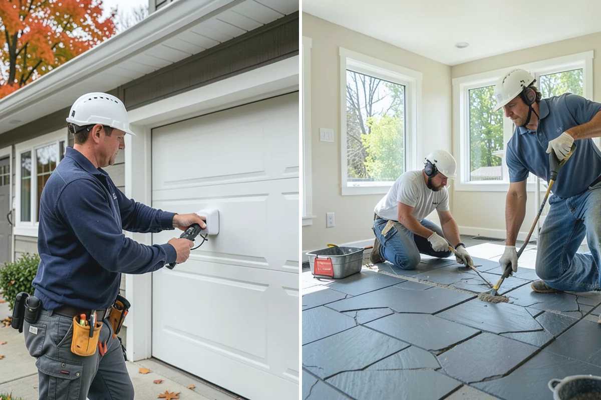 Sound Batt Installation in Bonney Lake, Pierce County, WA - Identify interior walls or floors to treat
