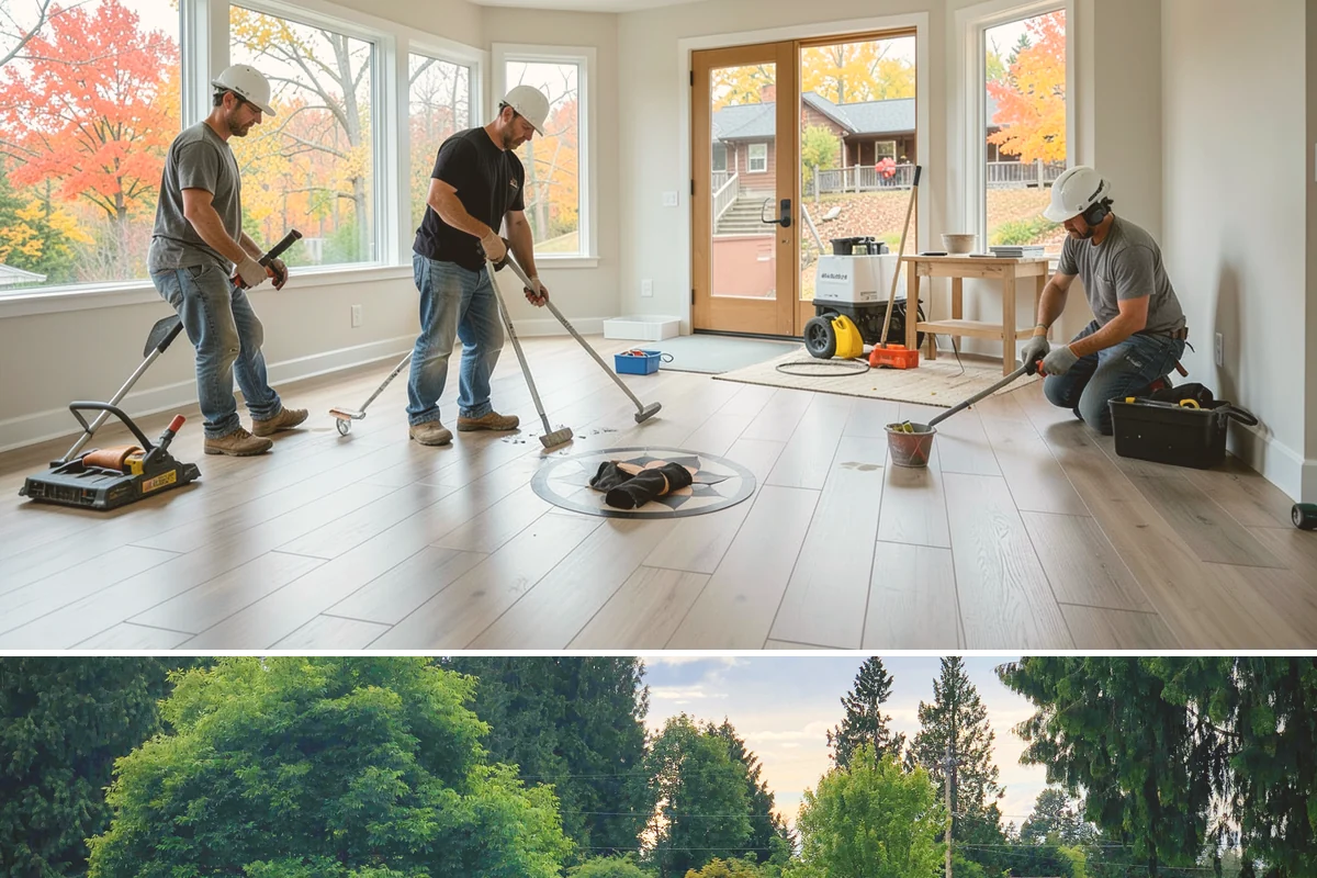 Sound Batt Installation in Bonney Lake, Pierce County, WA - Sound batts install year-round and are easiest to add while walls or ceilings are open during a remodel.