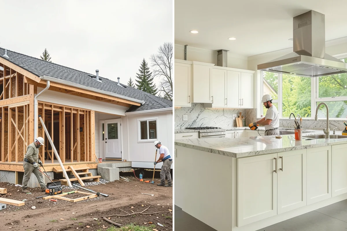 Sound Batt Installation in Bothell, King County, WA - Identify interior walls or floors to treat