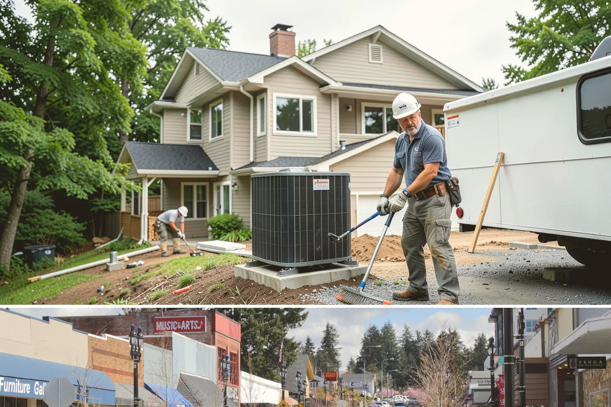 Sound Batt Installation in Bothell, King County, WA - Sound batts install year-round and are easiest to add while walls or ceilings are open during a remodel.