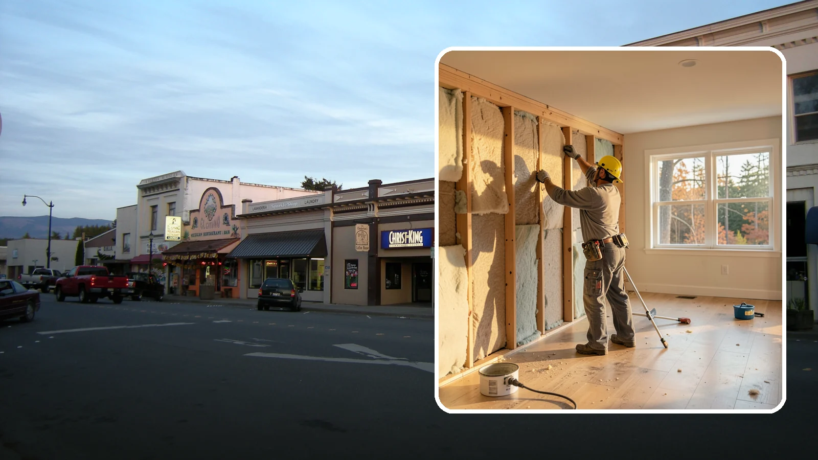 Sound Batt Installation in Burlington, Skagit County, WA - We install acoustic sound batts to reduce noise transfer between rooms and floors in your home.