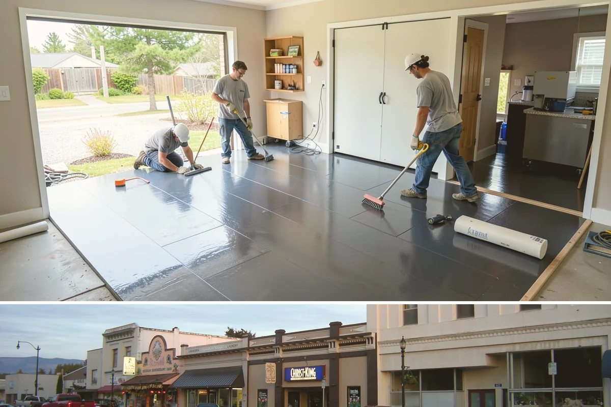 Sound Batt Installation in Burlington, Skagit County, WA - Sound batts install year-round and are easiest to add while walls or ceilings are open during a remodel.