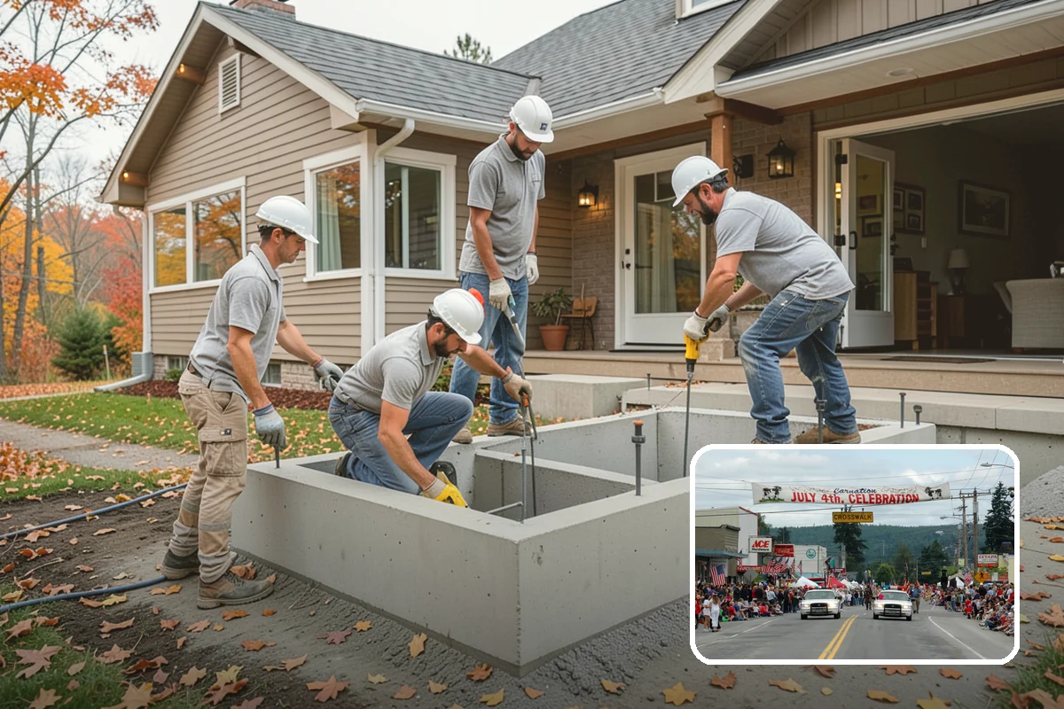 Sound Batt Installation in Carnation, King County, WA - Absorbs airborne noise within cavities