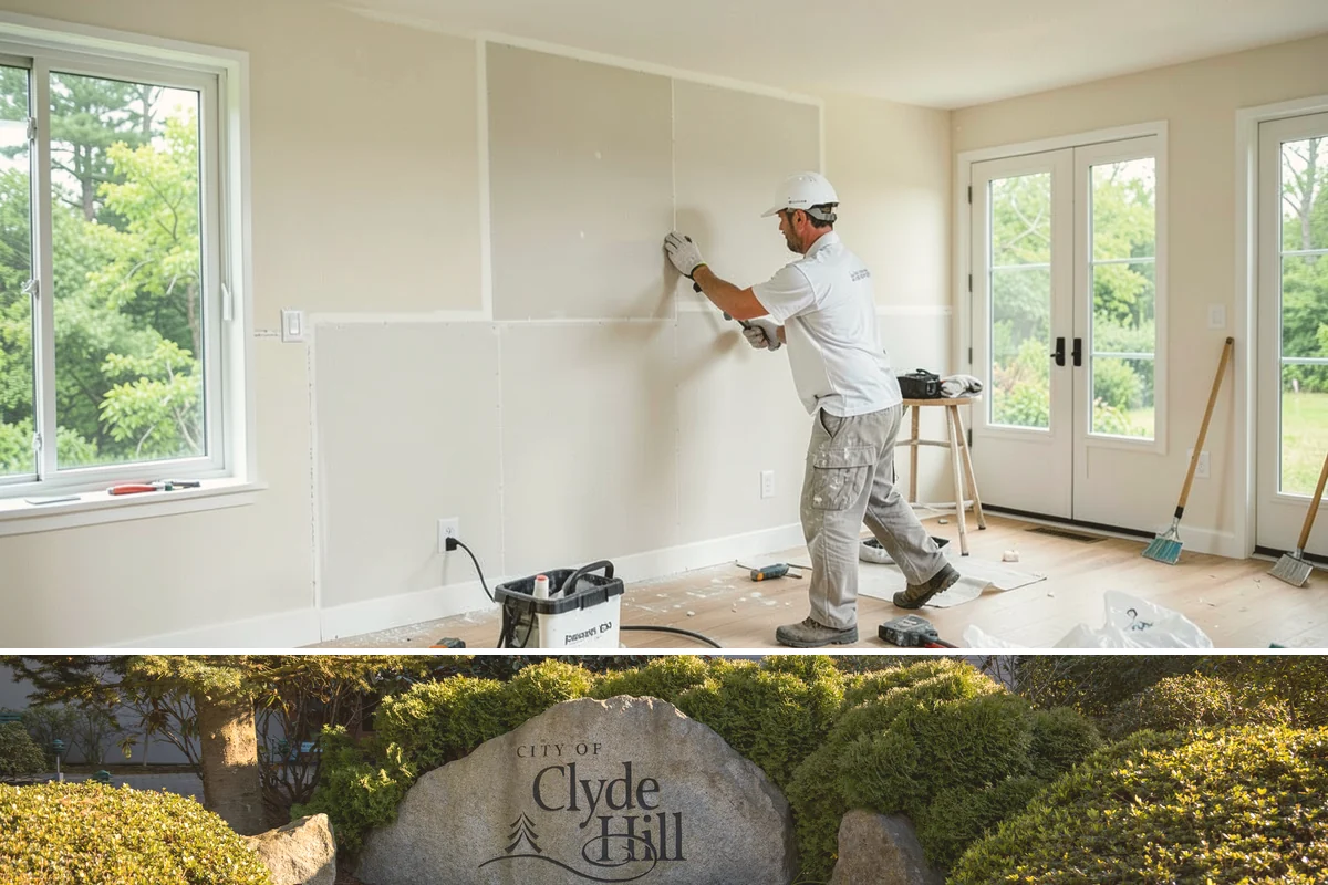 Sound Batt Installation in Clyde Hill, King County, WA - Sound batts install year-round and are easiest to add while walls or ceilings are open during a remodel.