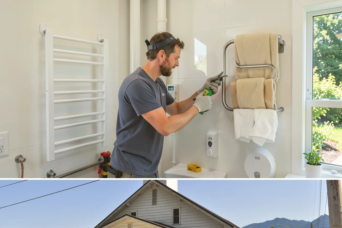 Sound Batt Installation in Concrete, Skagit County, WA - Sound batts install year-round and are easiest to add while walls or ceilings are open during a remodel.
