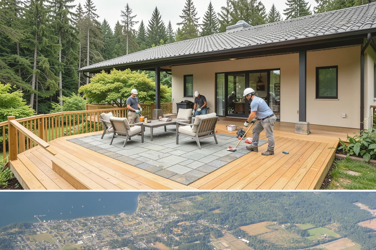 Sound Batt Installation in Coupeville, Island County, WA - Sound batts install year-round and are easiest to add while walls or ceilings are open during a remodel.