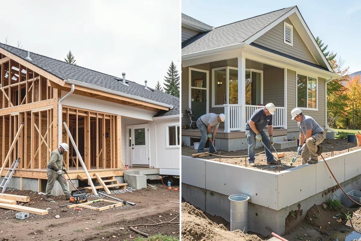 Sound Batt Installation in Covington, King County, WA - Identify interior walls or floors to treat