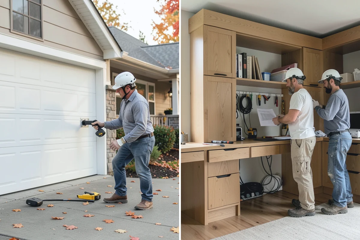 Sound Batt Installation in Darrington, Snohomish County, WA - Identify interior walls or floors to treat