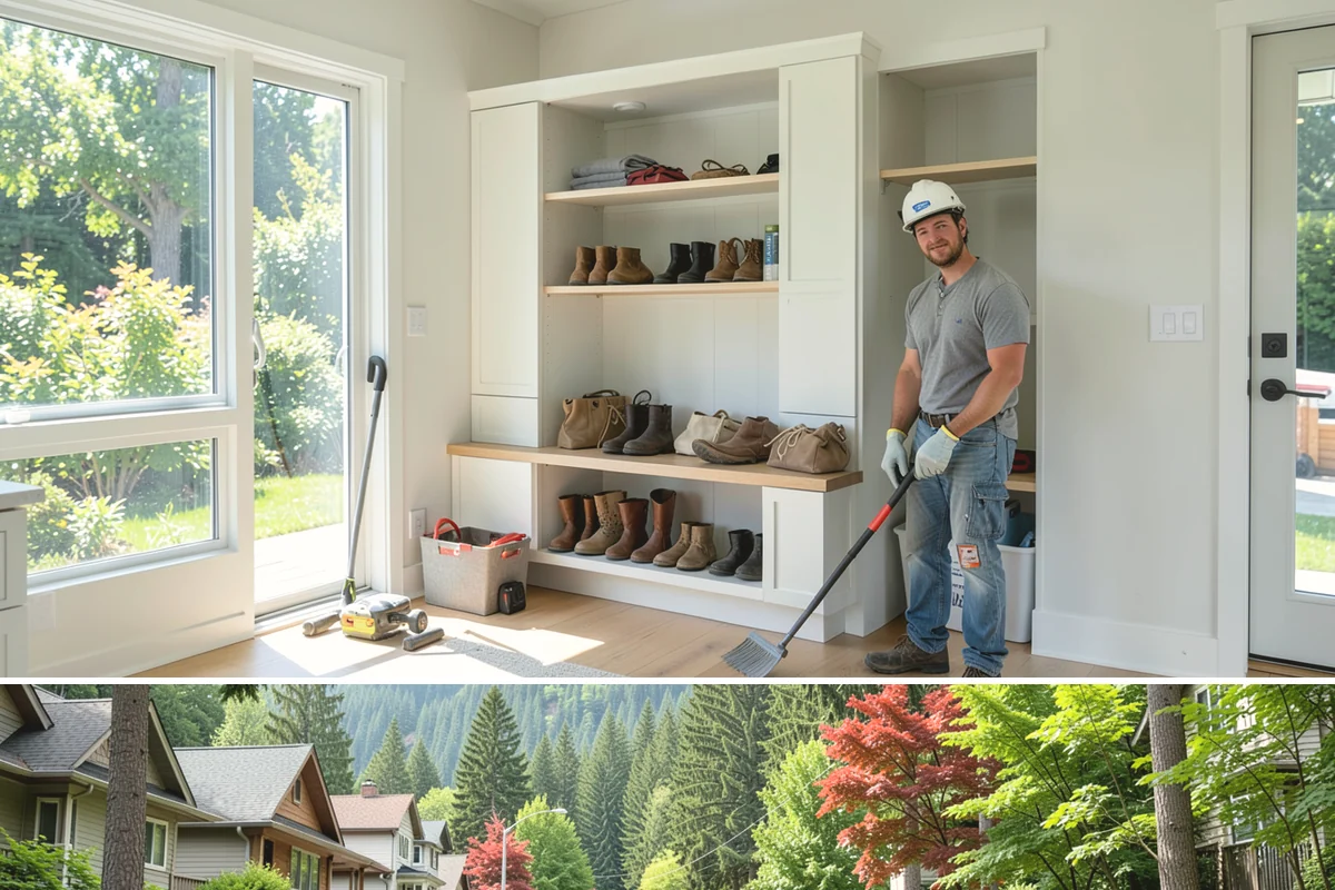 Sound Batt Installation in Darrington, Snohomish County, WA - Sound batts install year-round and are easiest to add while walls or ceilings are open during a remodel.