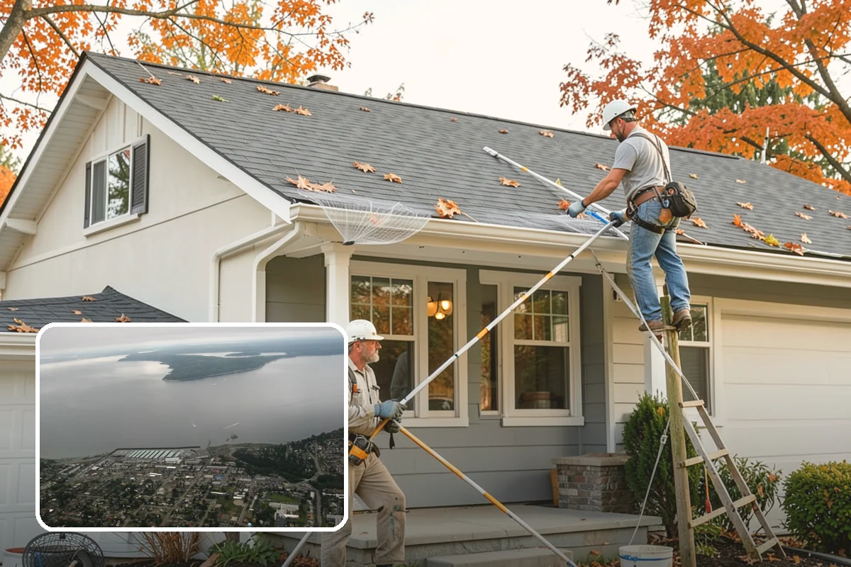 Sound Batt Installation in Des Moines, King County, WA - Absorbs airborne noise within cavities