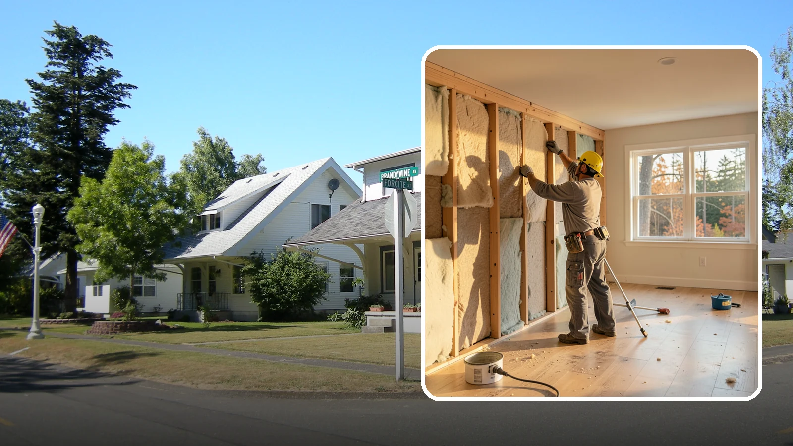 Sound Batt Installation in DuPont, Pierce County, WA - We install acoustic sound batts to reduce noise transfer between rooms and floors in your home.